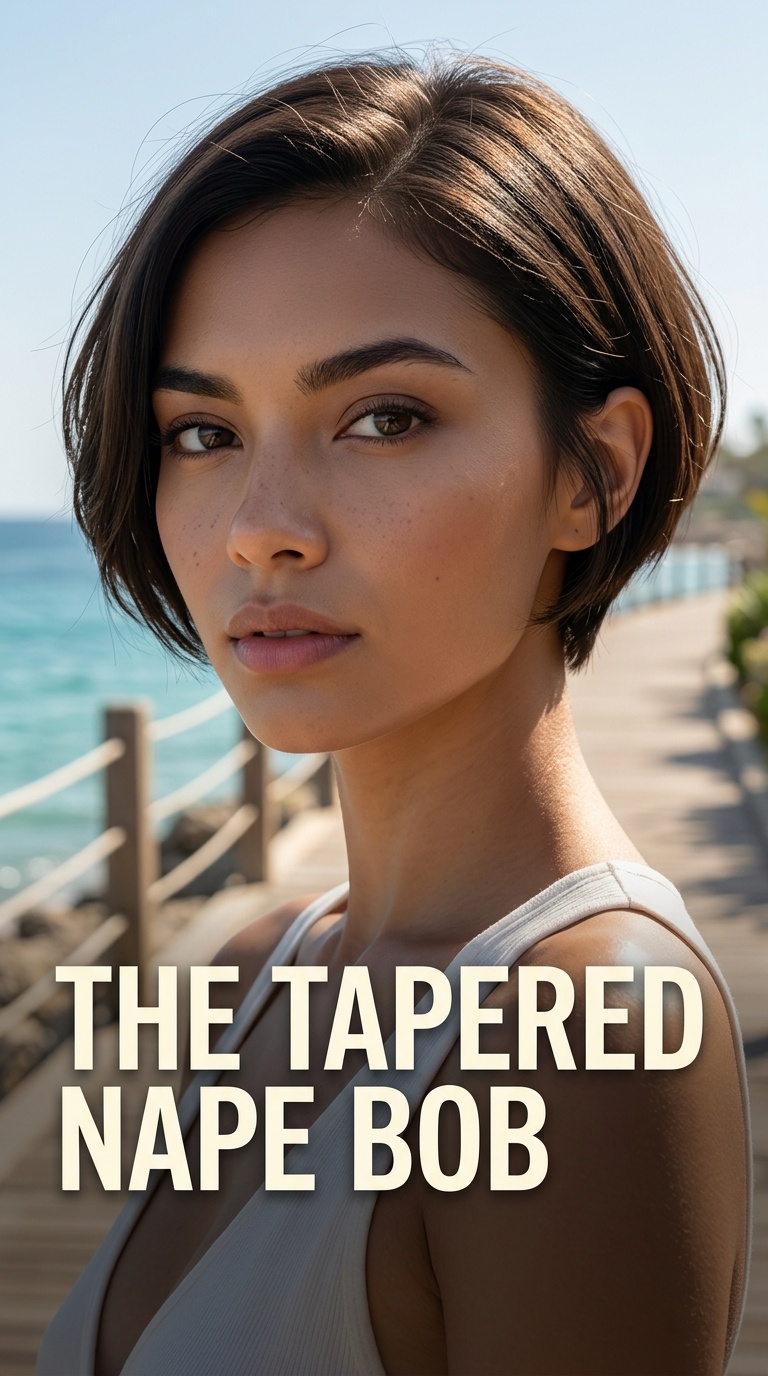 The Tapered Nape Bob