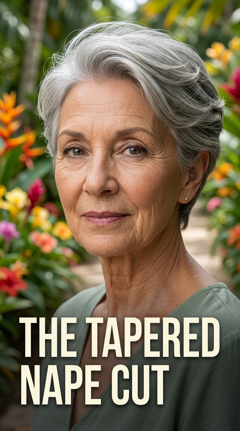 The Tapered Nape Cut