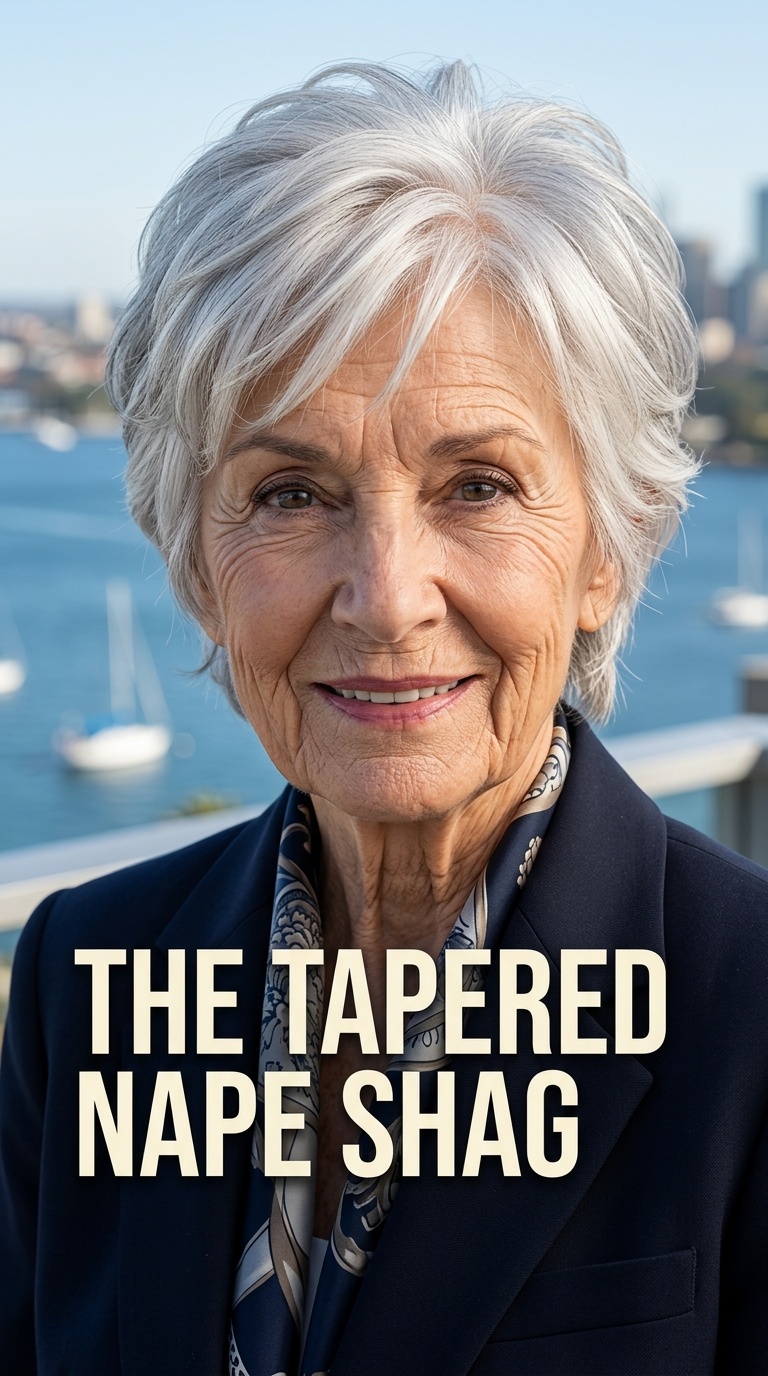 The Tapered Nape Shag