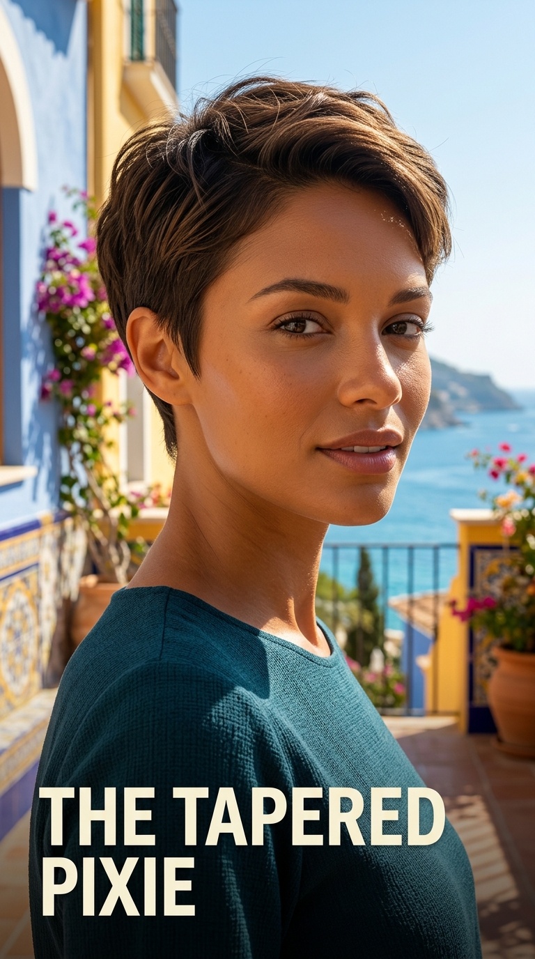 The Tapered Pixie