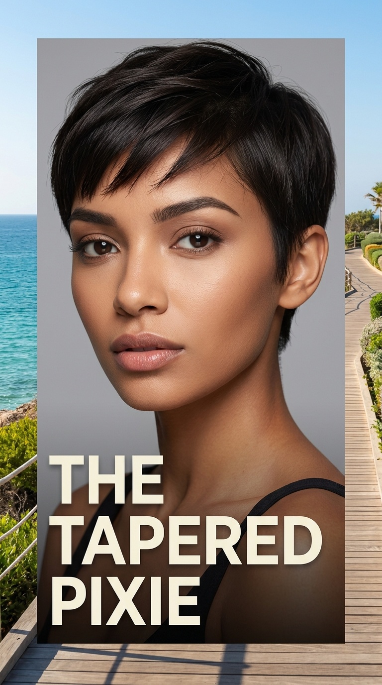 The Tapered Pixie