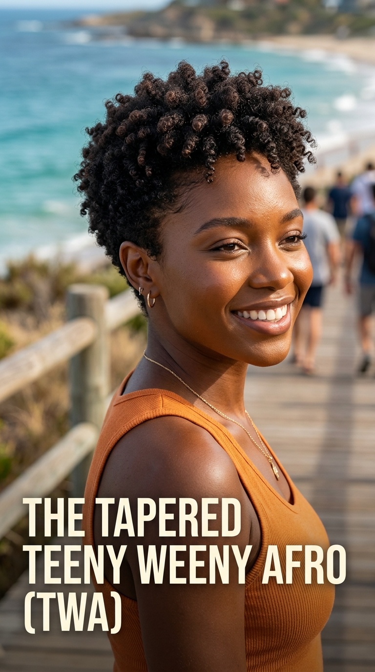 The Tapered Teeny Weeny Afro (TWA)