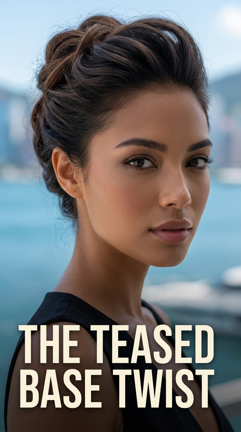The Teased Base Twist