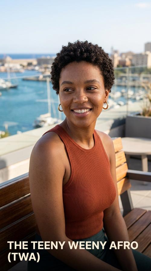 The Teeny Weeny Afro (TWA)