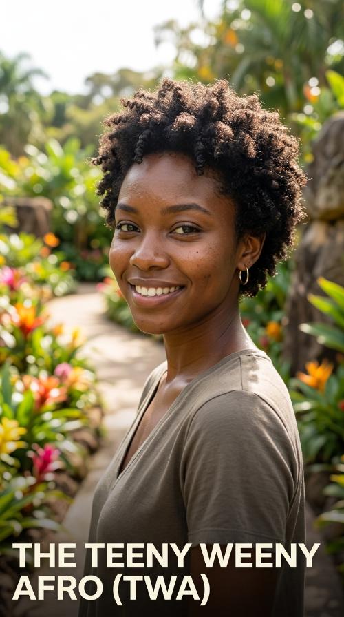 The Teeny Weeny Afro (TWA)