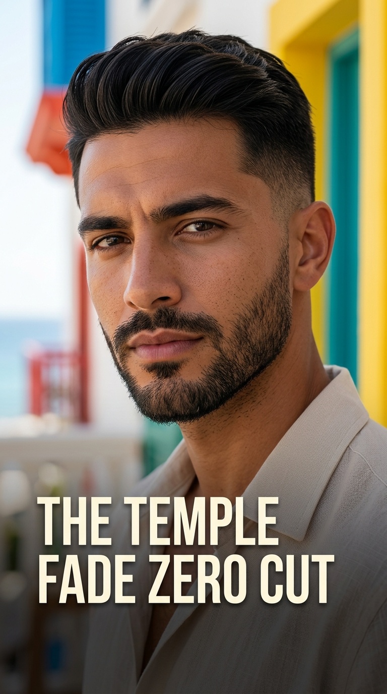 The Temple Fade Zero Cut
