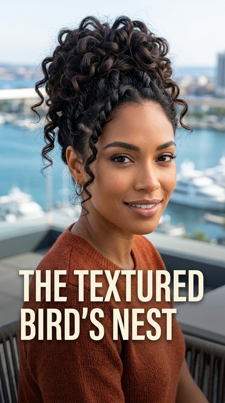 The Textured Bird’s Nest