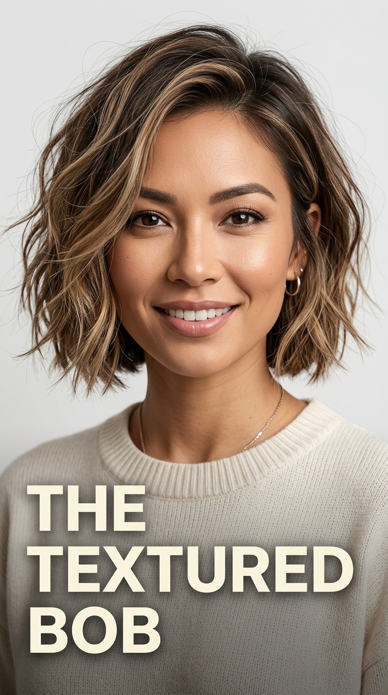 The Textured Bob