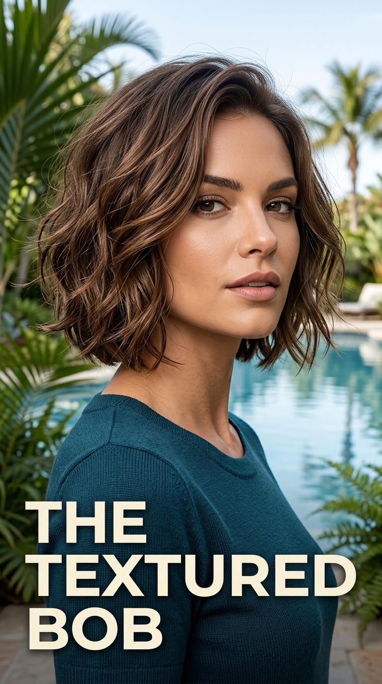 The Textured Bob
