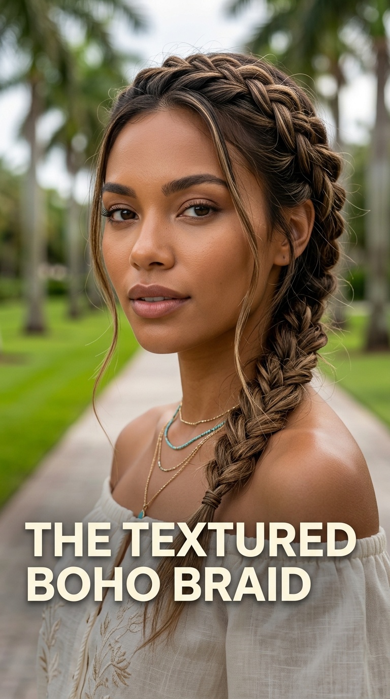 The Textured Boho Braid