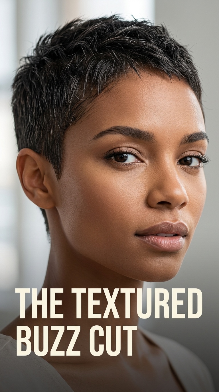 The Textured Buzz Cut