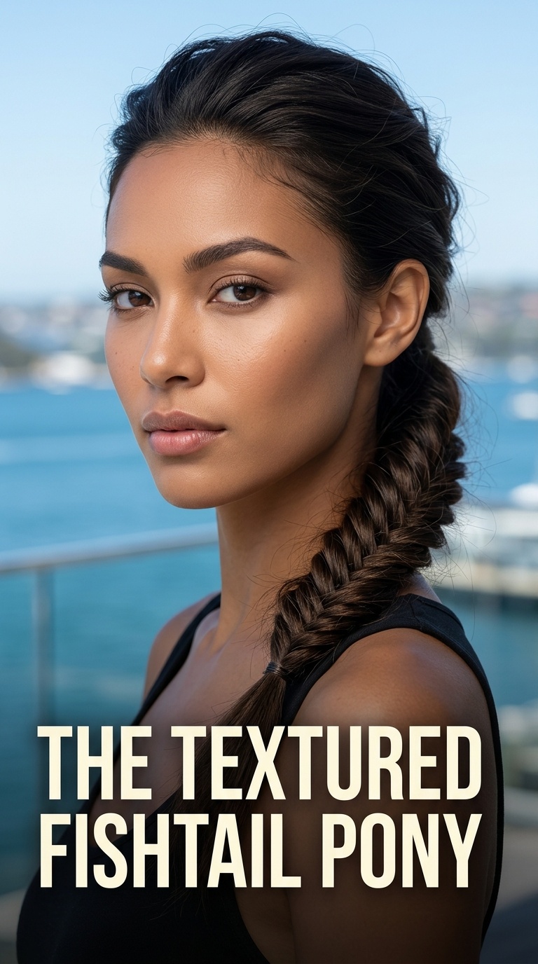 The Textured Fishtail Pony
