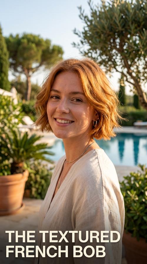 The Textured French Bob