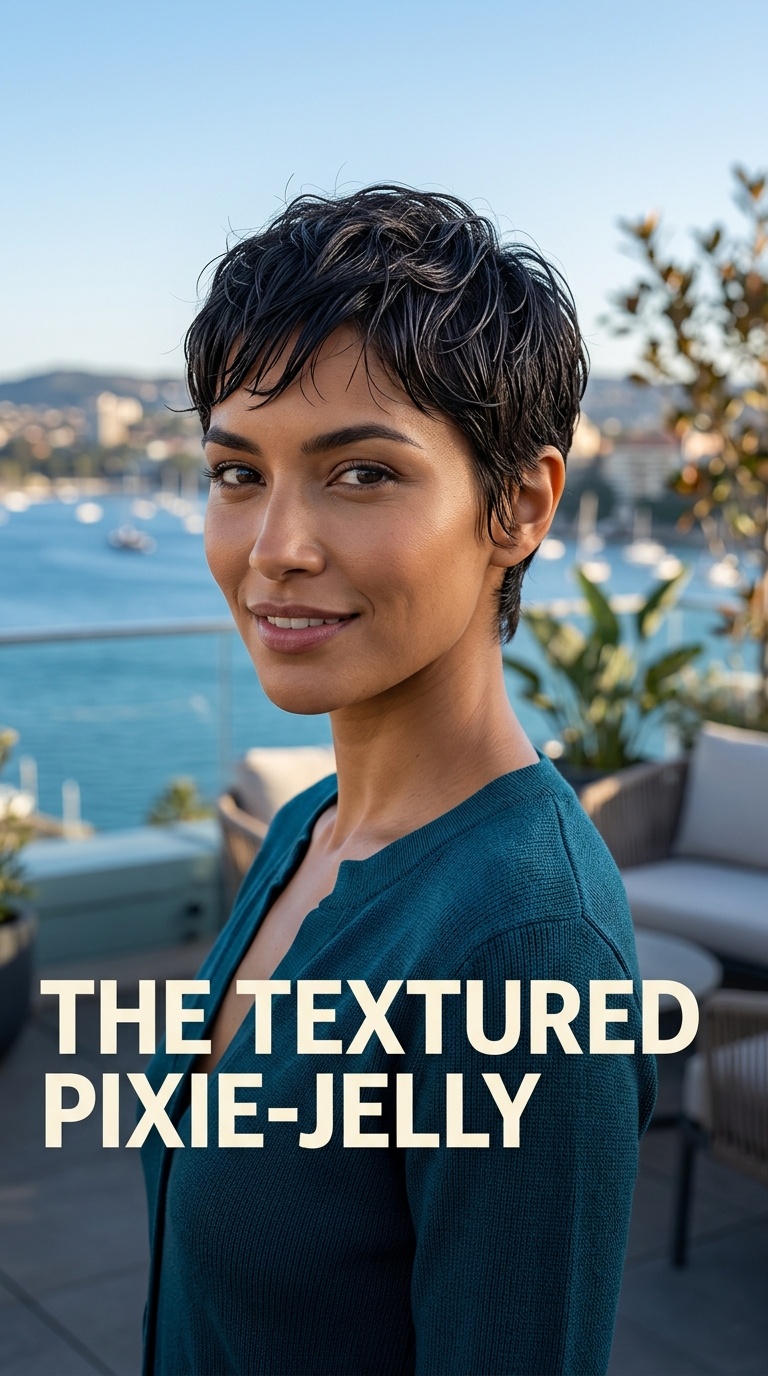 The Textured Pixie-Jelly