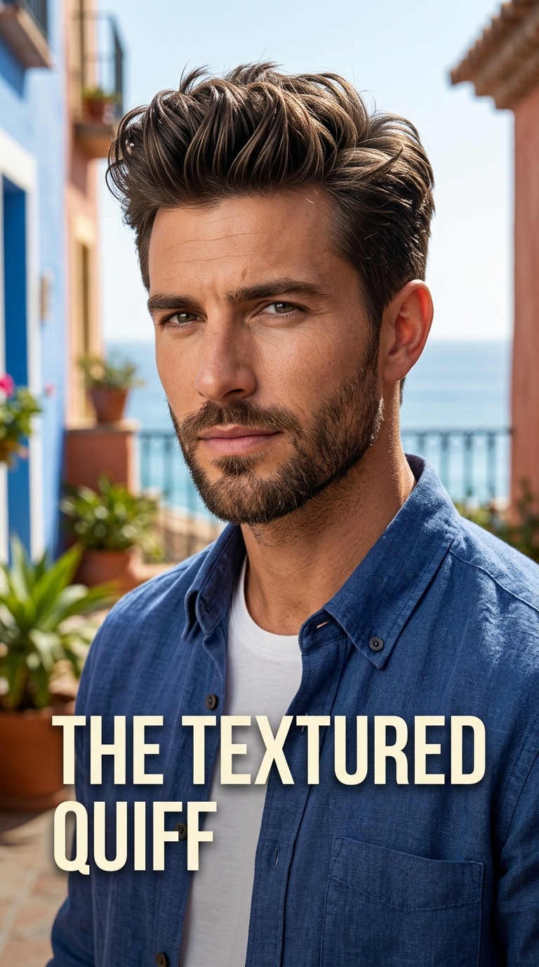 The Textured Quiff
