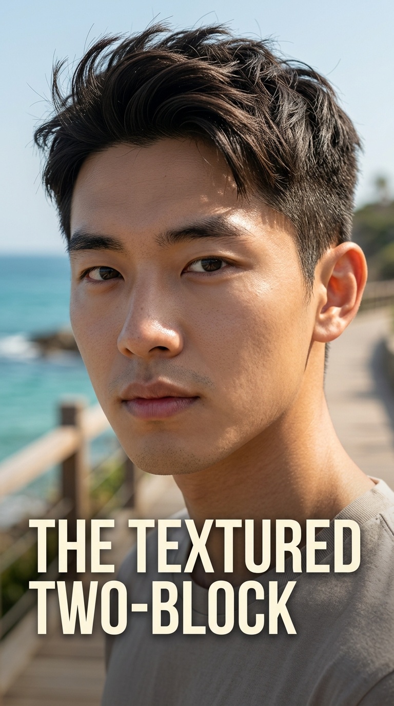 The Textured Two-Block