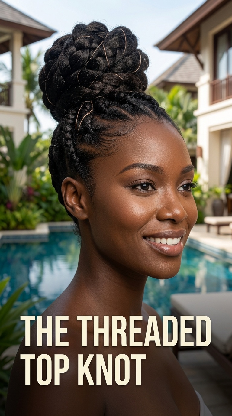 The Threaded Top Knot