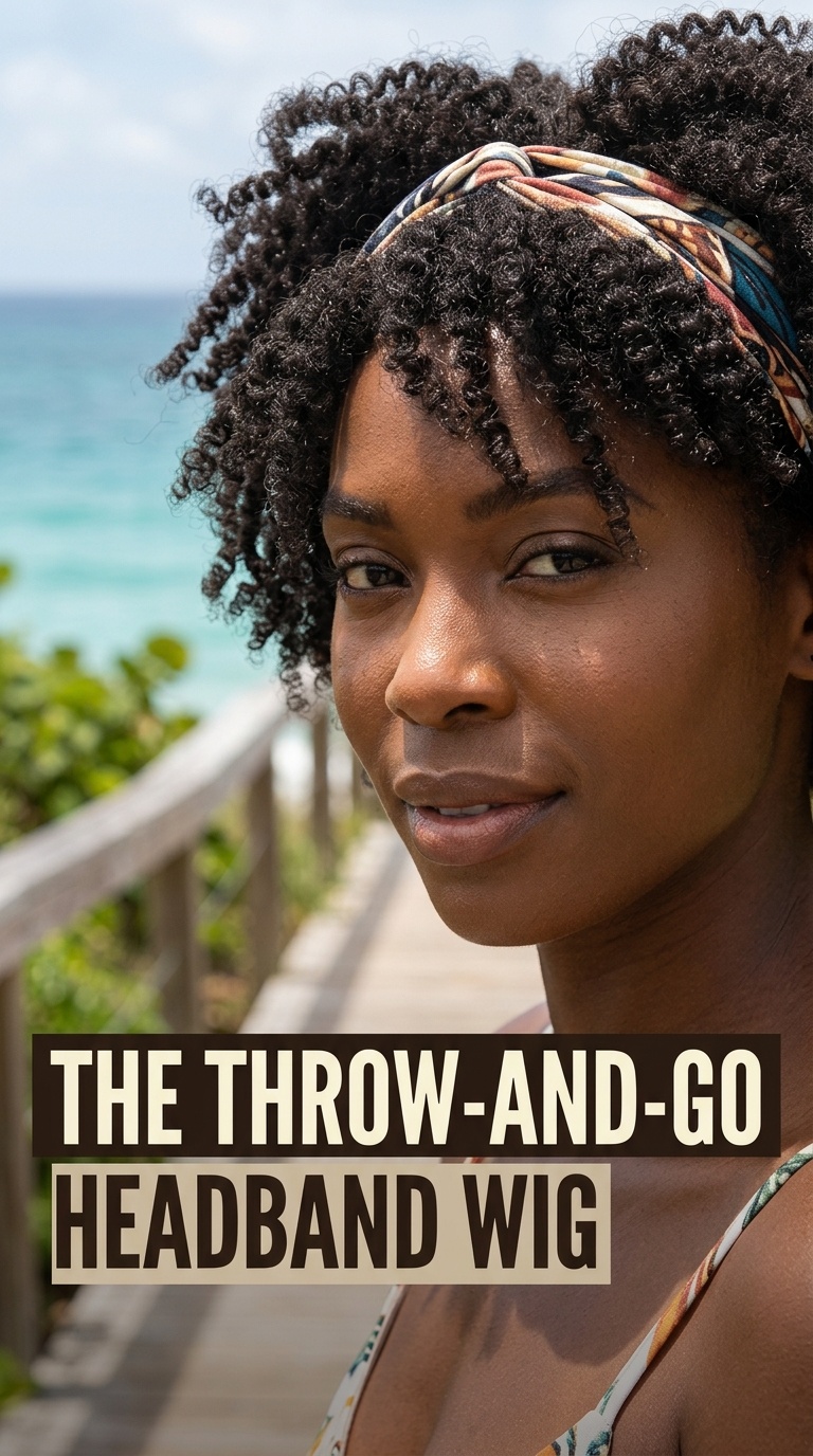 The Throw-and-Go Headband Wig