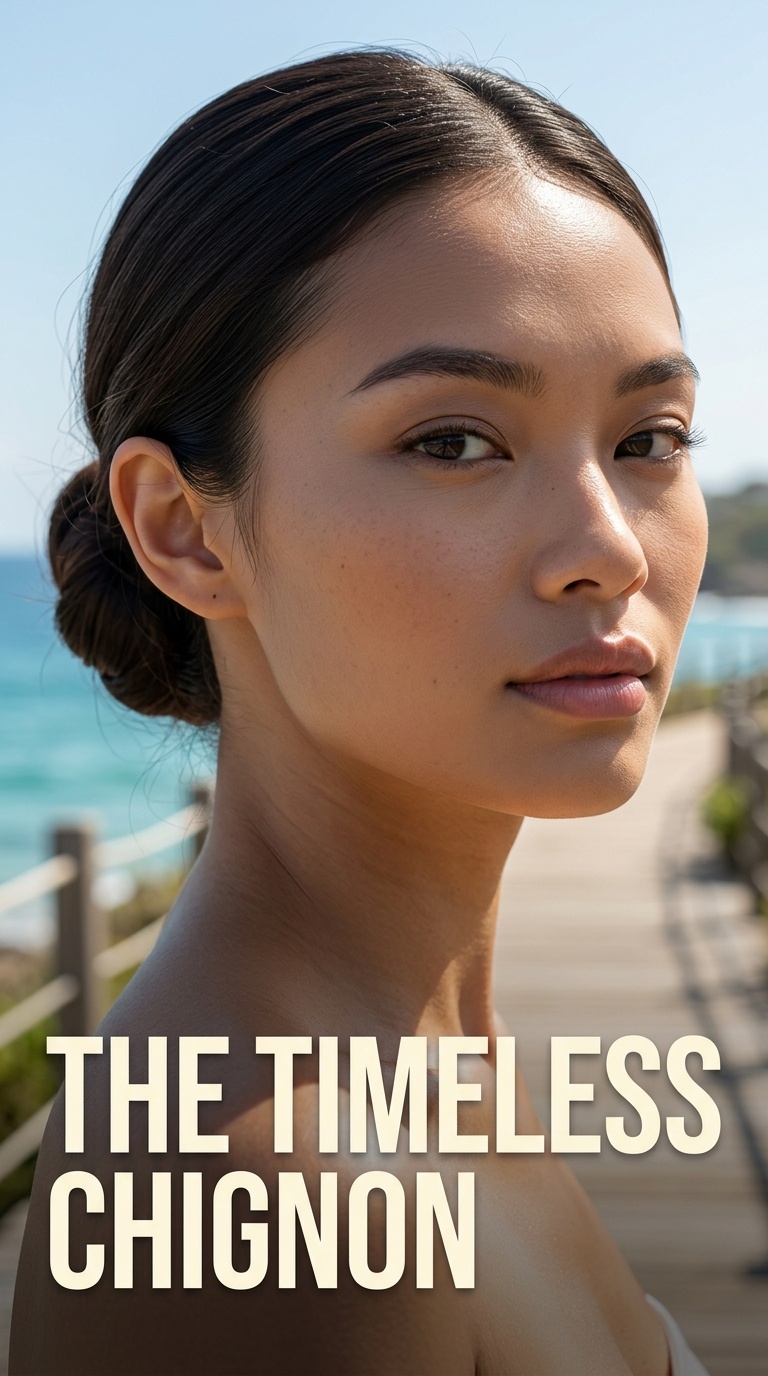 The Timeless Chignon