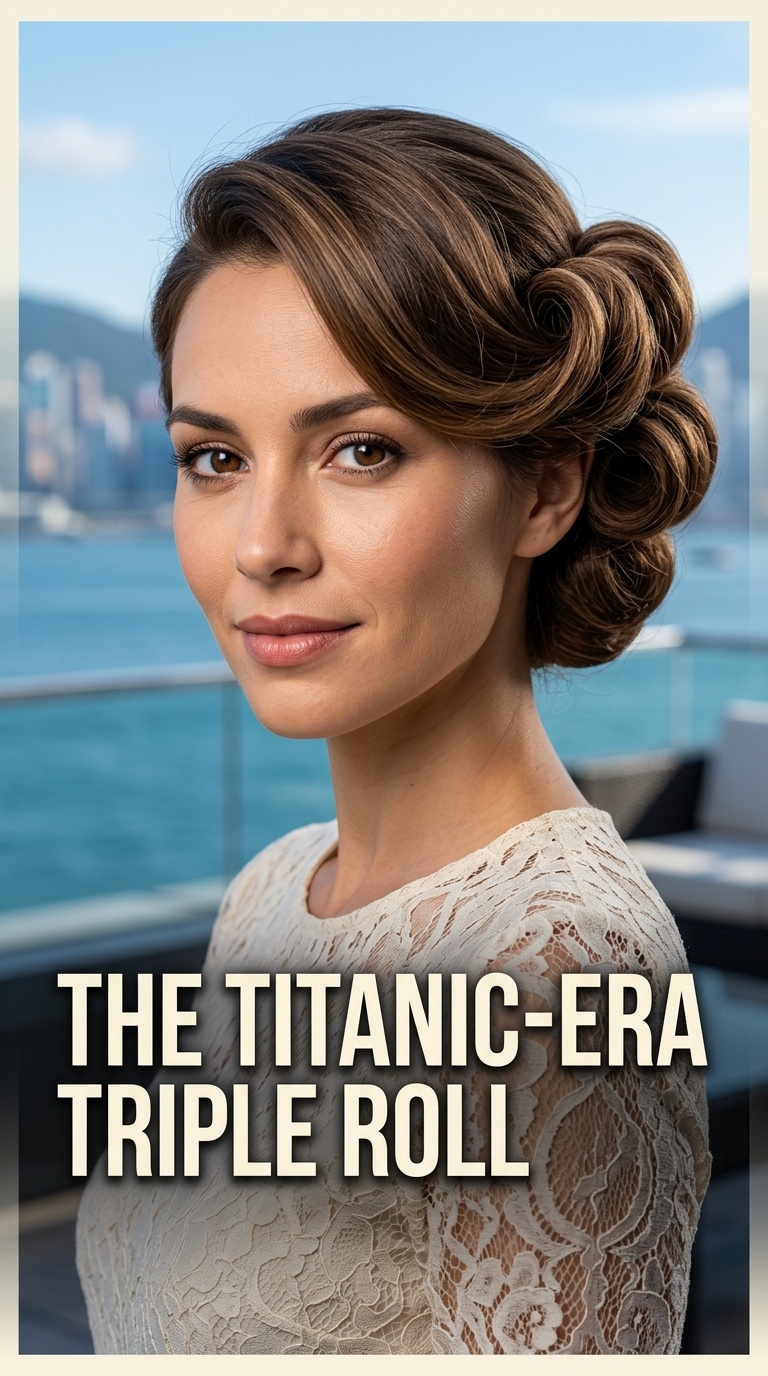 The Titanic-Era Triple Roll