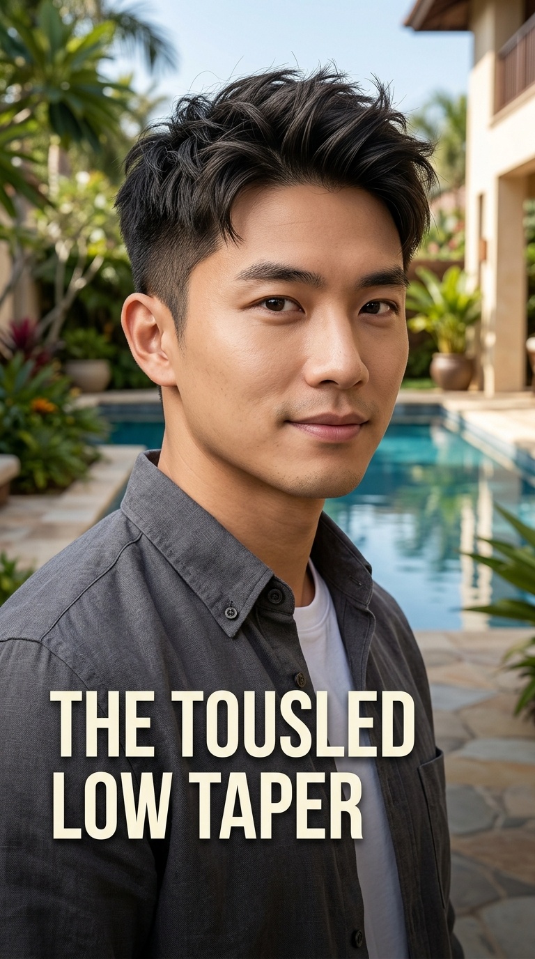 The Tousled Low Taper