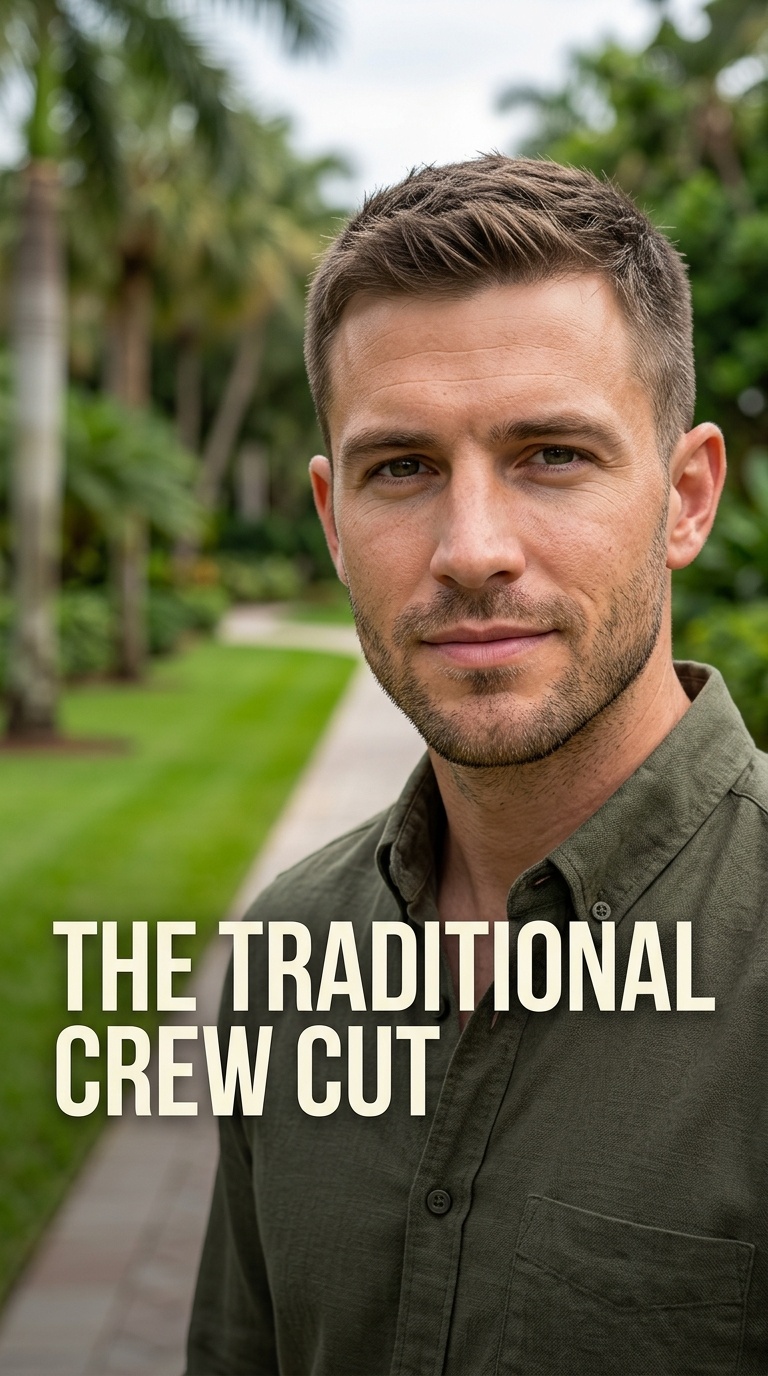 The Traditional Crew Cut
