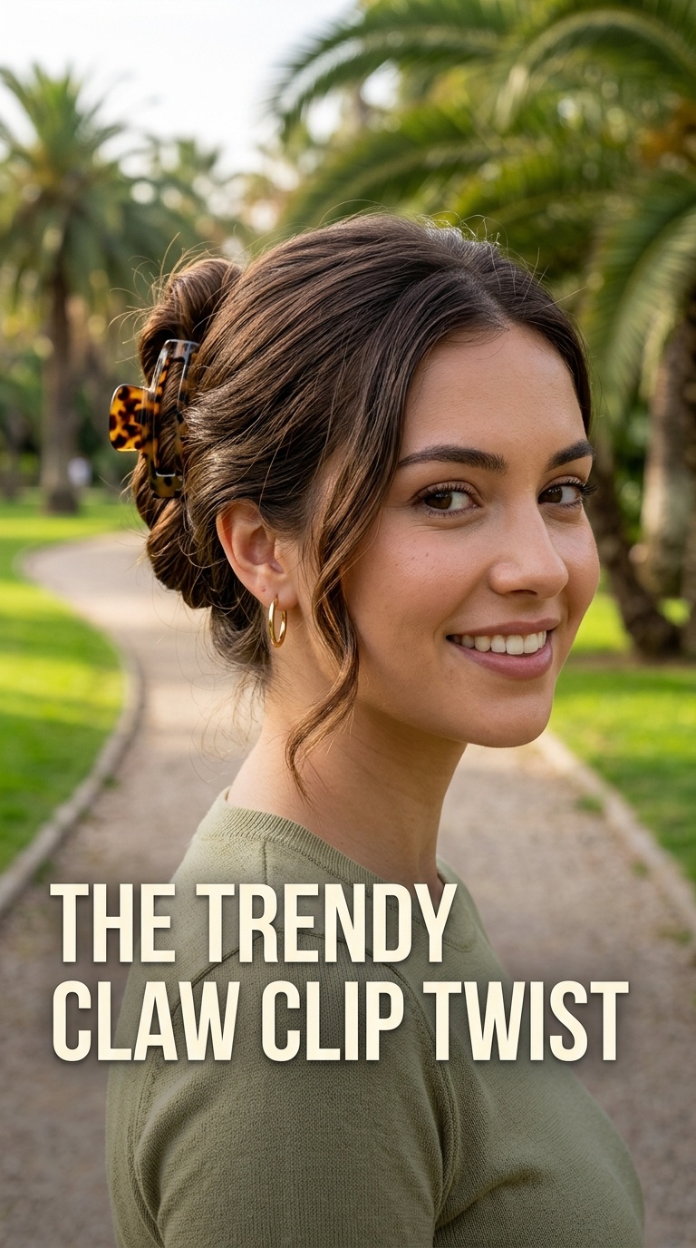 The Trendy Claw Clip Twist