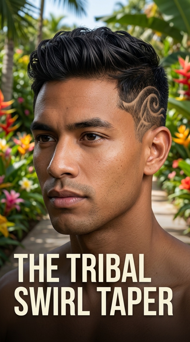 The Tribal Swirl Taper