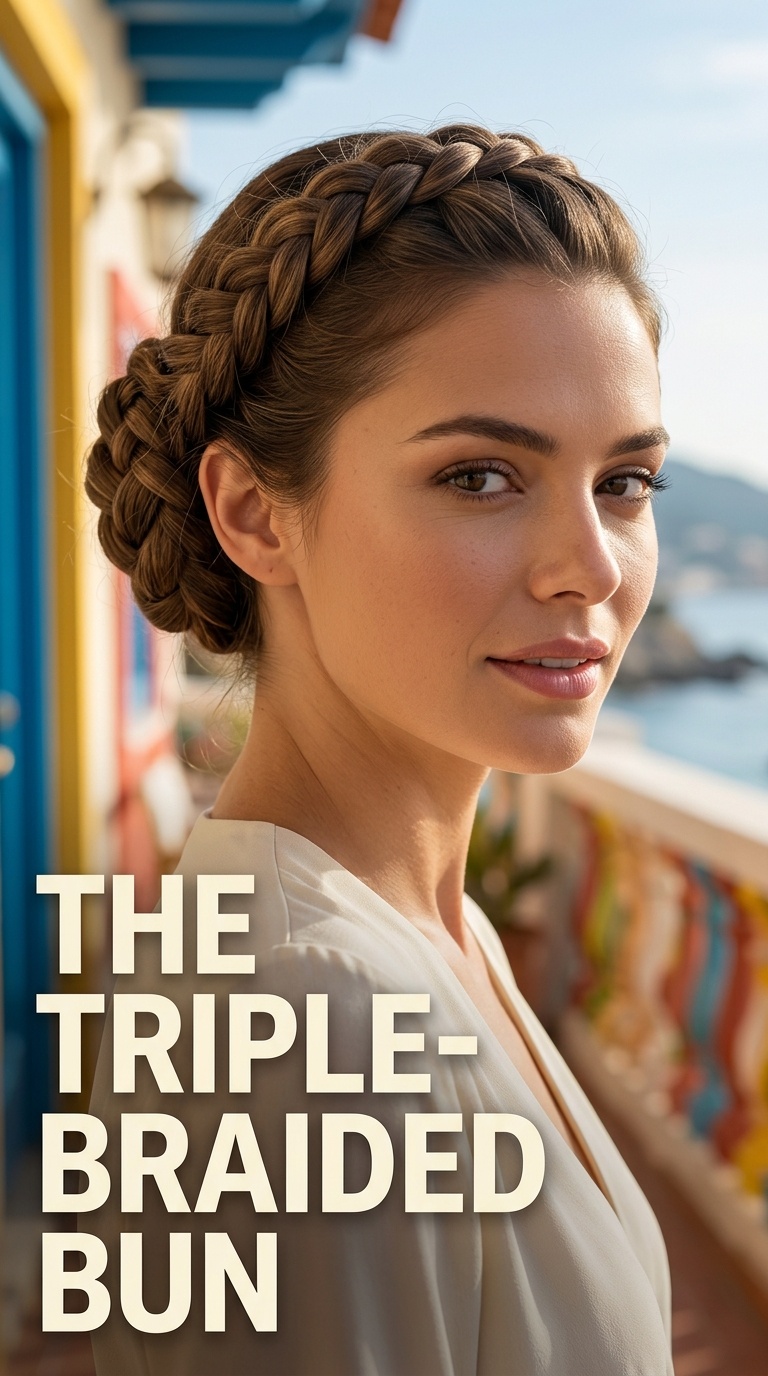 The Triple-Braided Bun