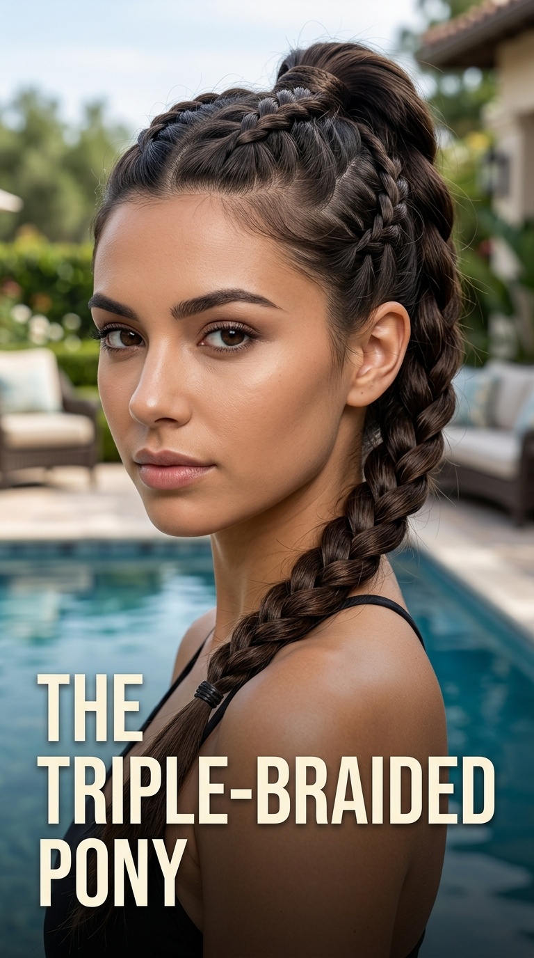 The Triple-Braided Pony