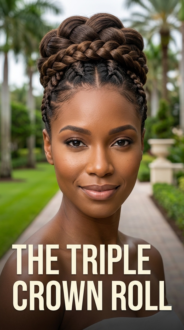 The Triple Crown Roll