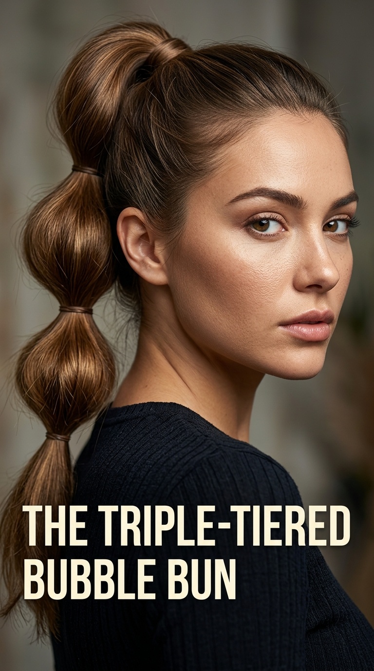 The Triple-Tiered Bubble Bun