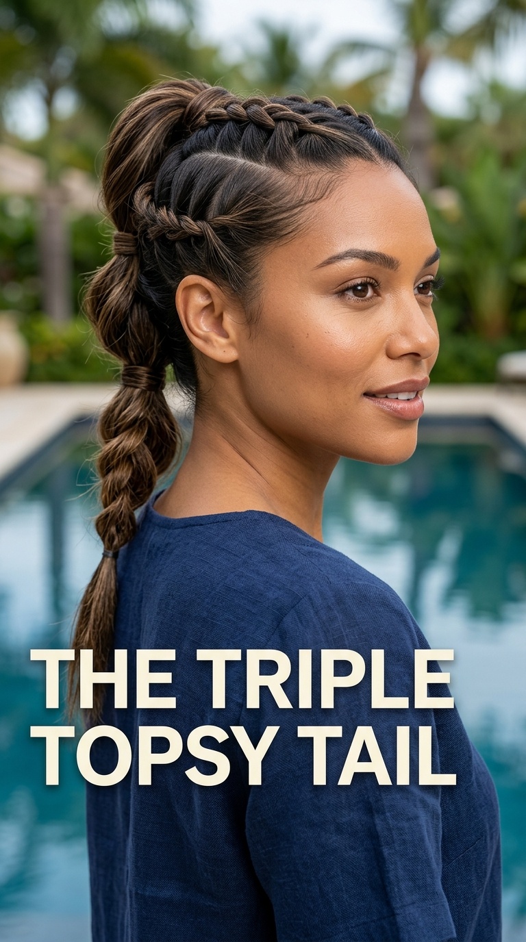 The Triple Topsy Tail