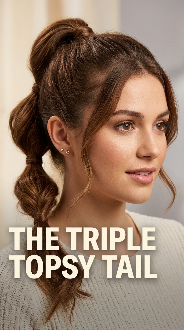 The Triple Topsy Tail