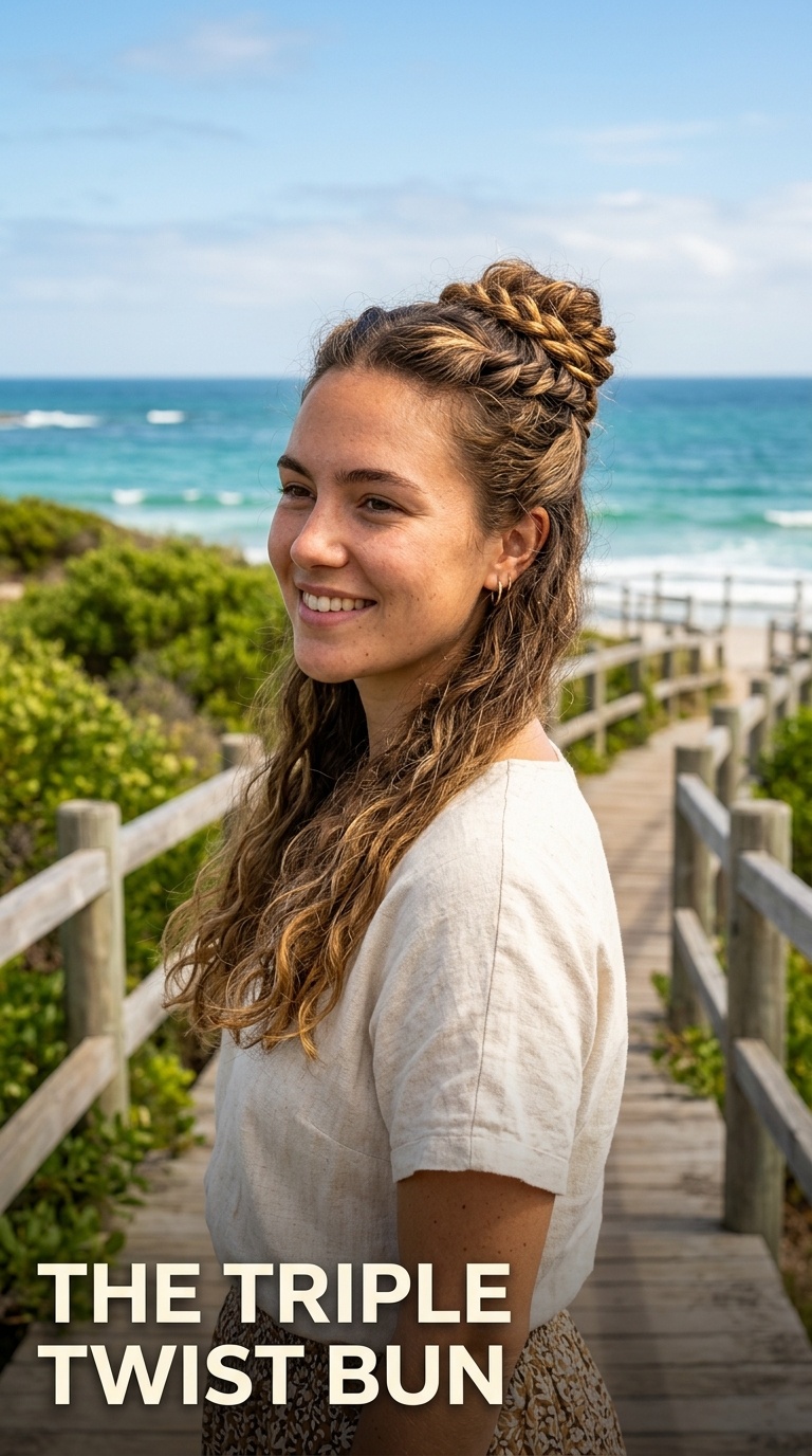 The Triple Twist Bun