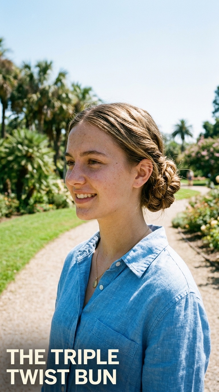 The Triple Twist Bun