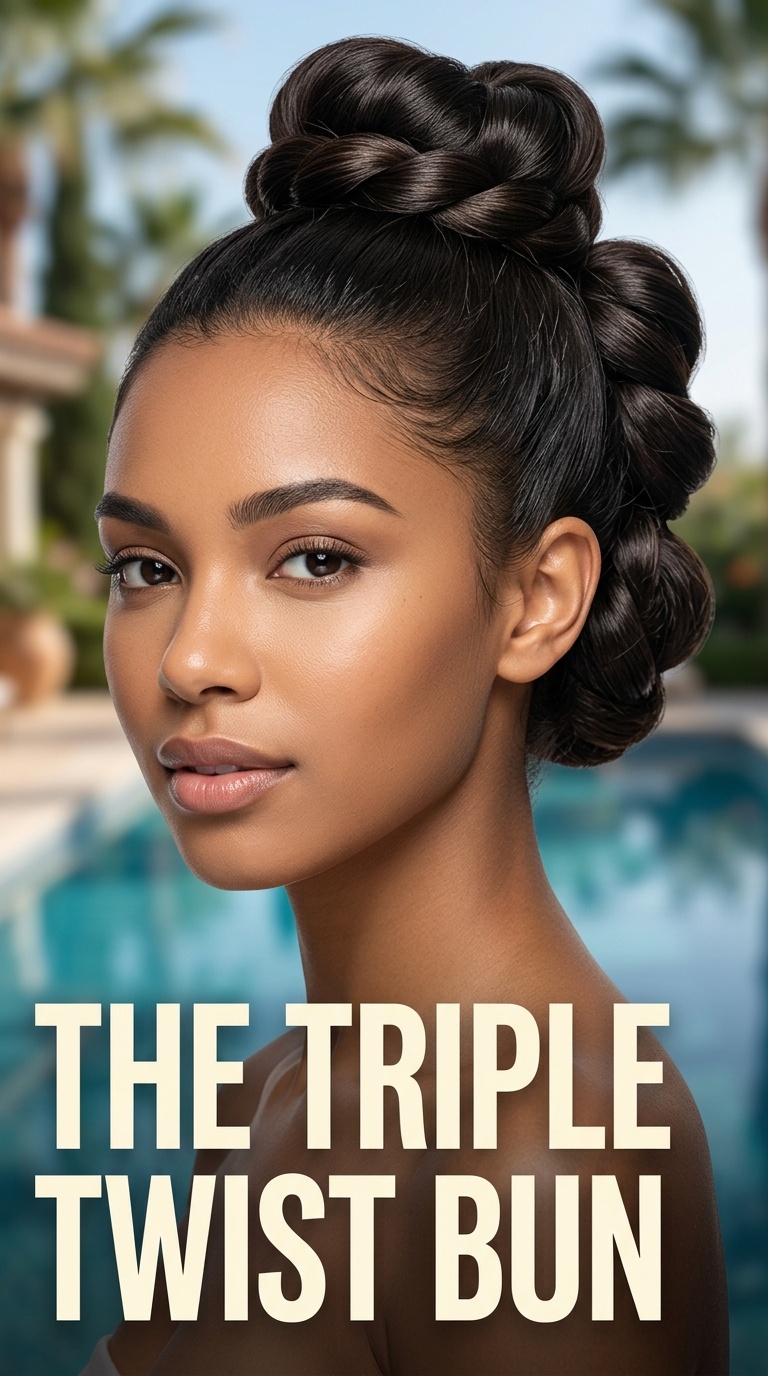 The Triple Twist Bun