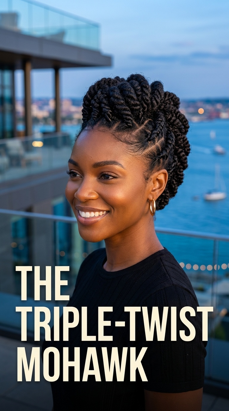 The Triple-Twist Mohawk