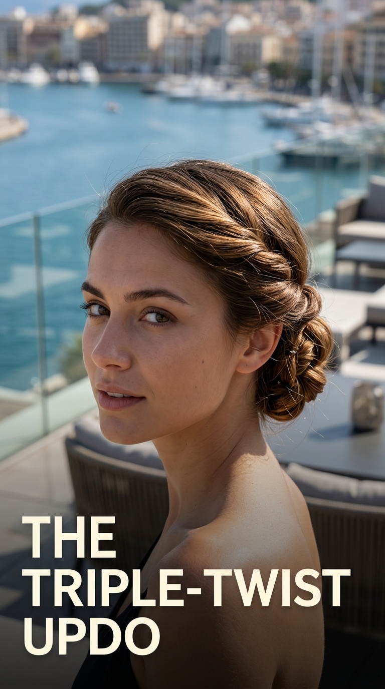 The Triple-Twist Updo