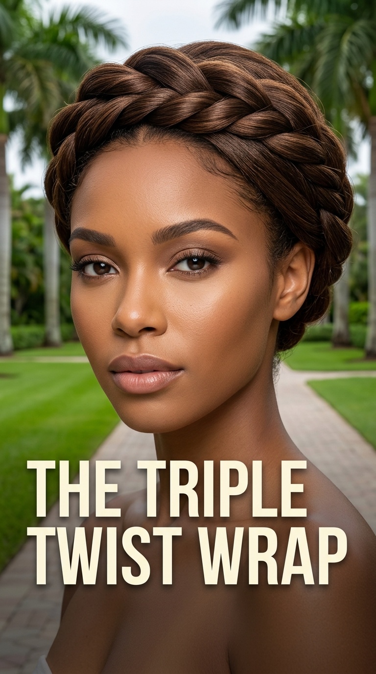 The Triple Twist Wrap