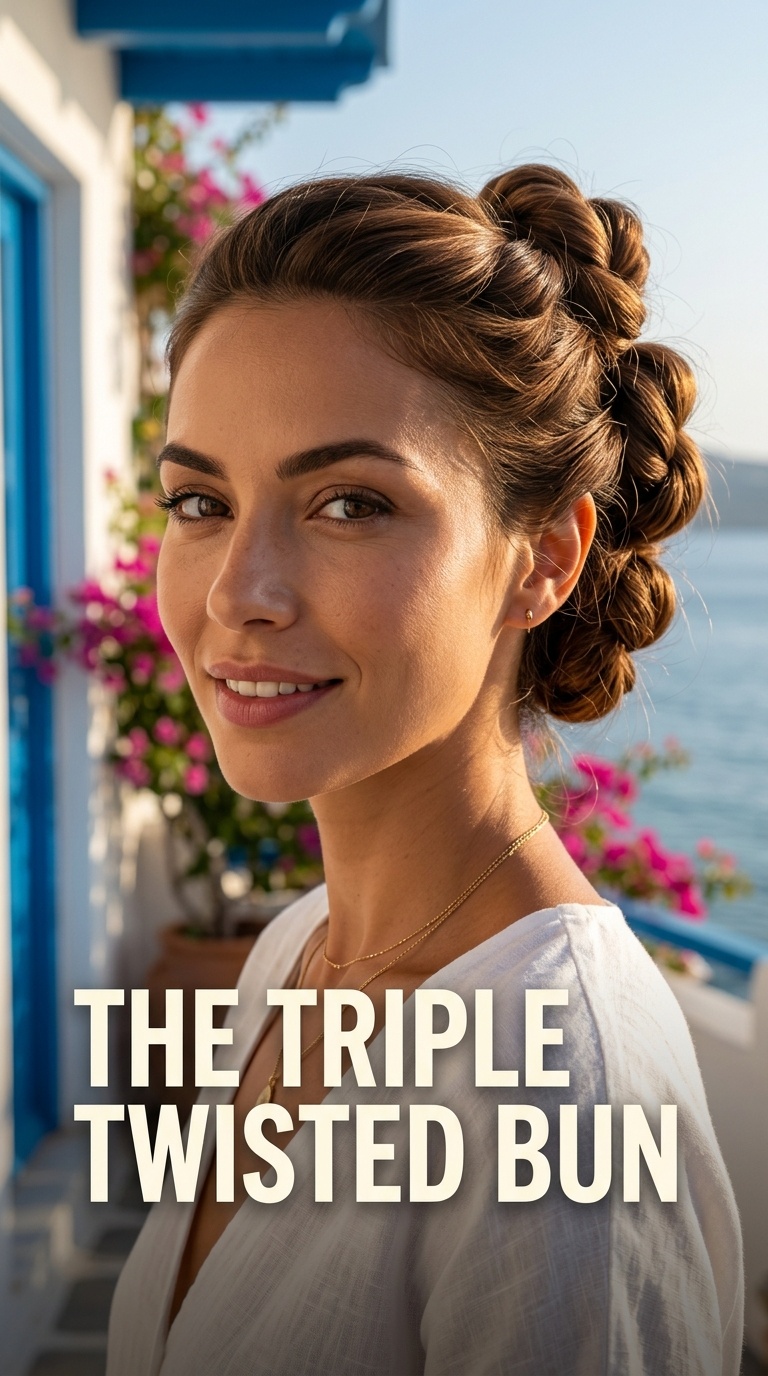 The Triple Twisted Bun