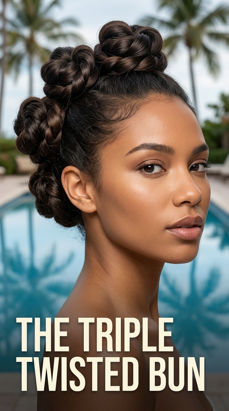 The Triple Twisted Bun
