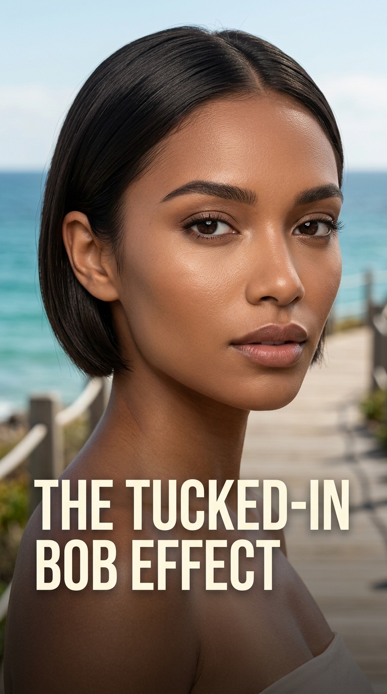 The Tucked-In Bob Effect