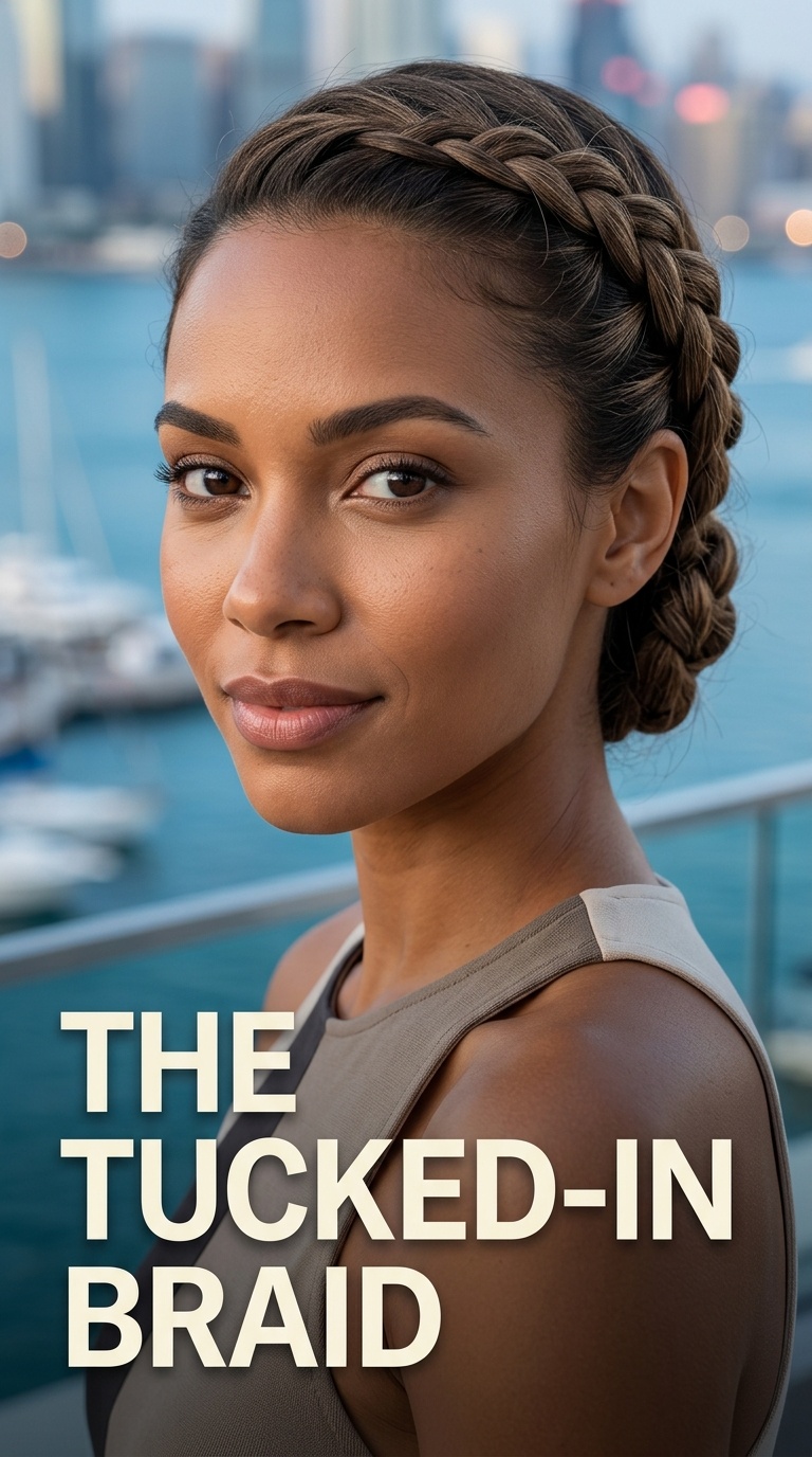 The Tucked-In Braid