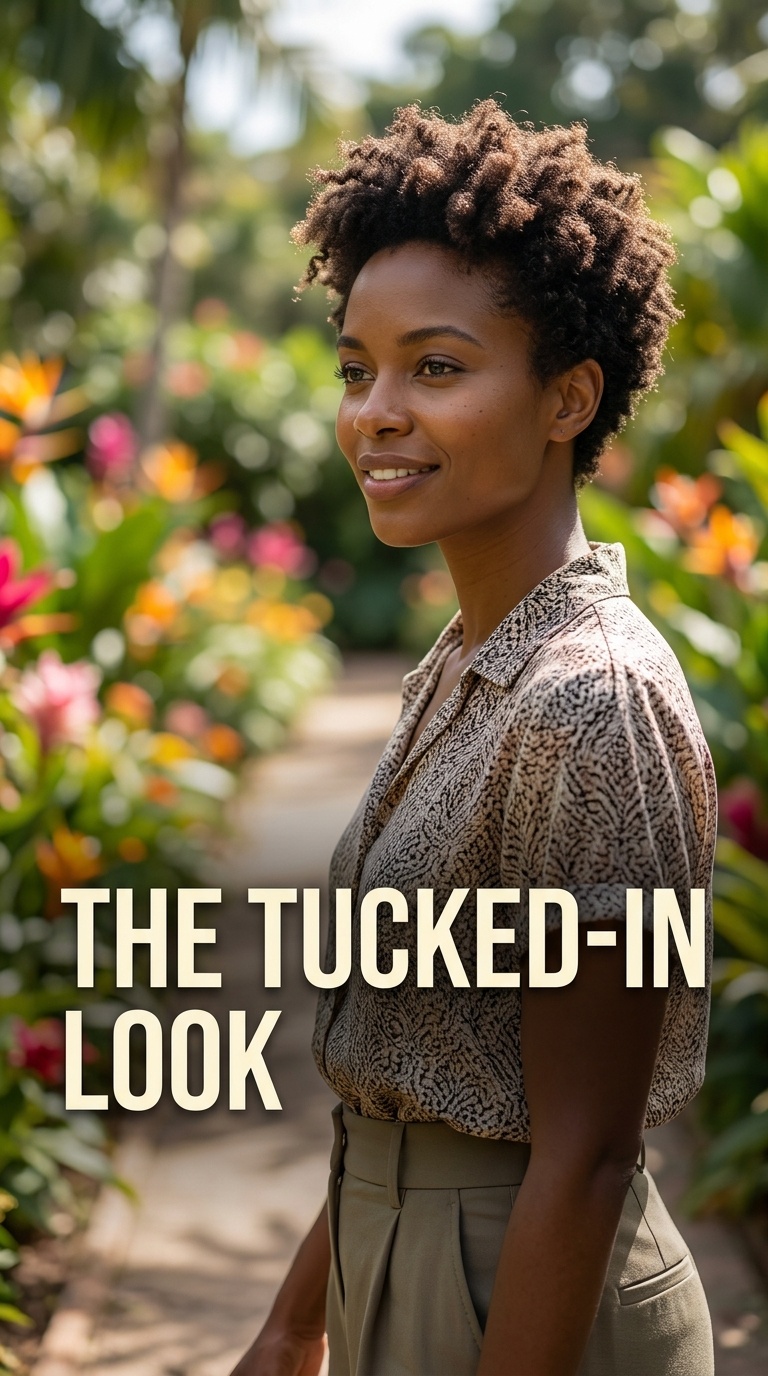 The Tucked-In Look