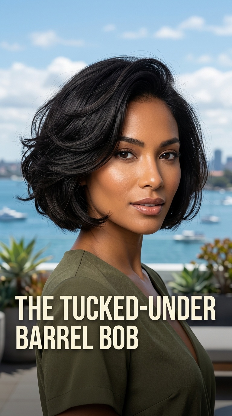 The Tucked-Under Barrel Bob