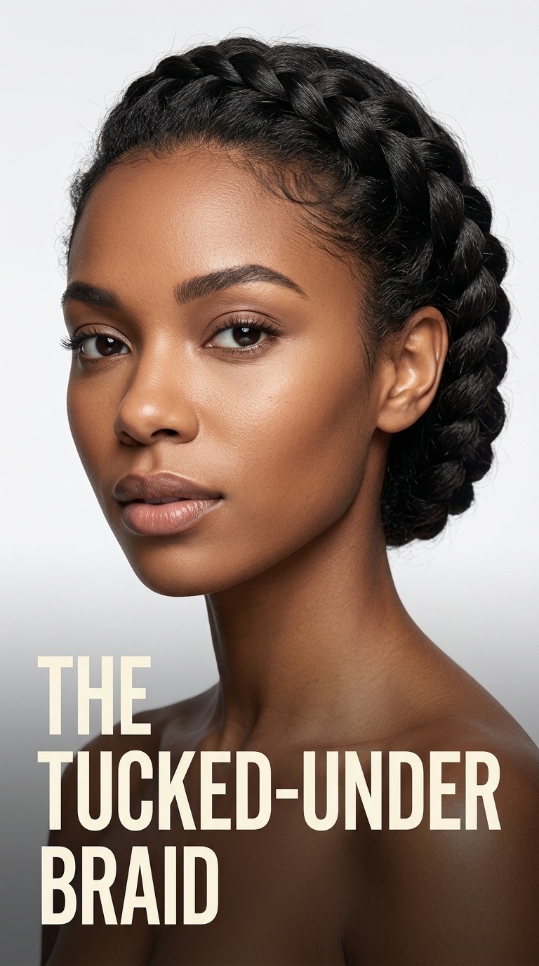 The Tucked-Under Braid