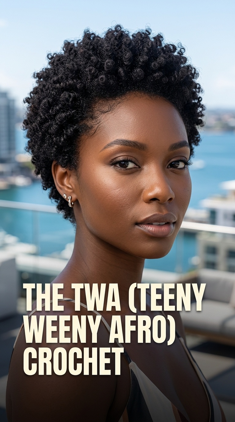 The TWA (Teeny Weeny Afro) Crochet
