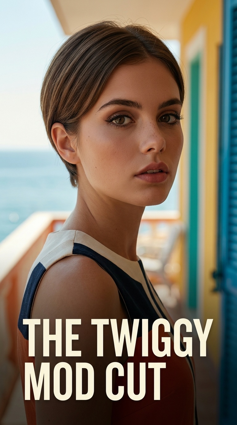 The Twiggy Mod Cut