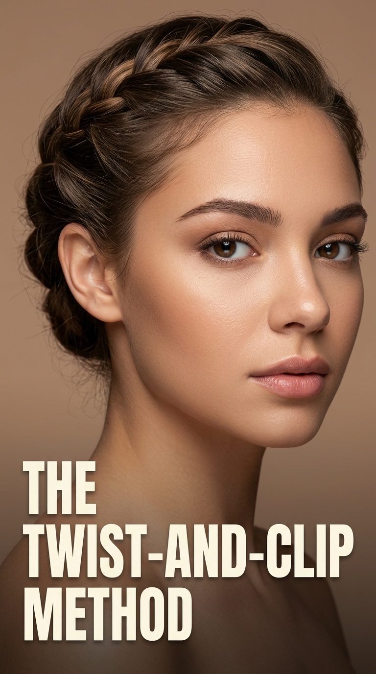 The Twist-and-Clip Method